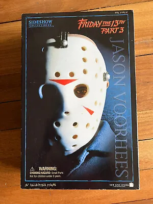 Buy Sideshow Friday The 13 Part 3 Jason Voorhees AFSSC 392 • 200£