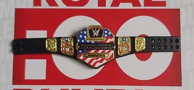 Buy Elite United States Us Title Belt Accessory Wwe Wrestling Figure Mattel • 8£