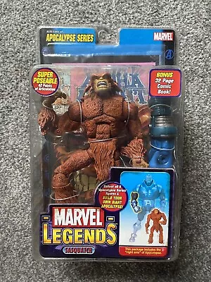 Buy Marvel Legends Apocalypse Series Toy Biz Sasquatch Figure 2005 New • 25£