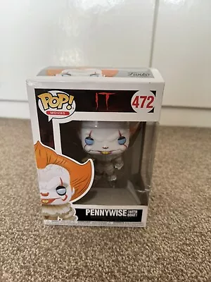 Buy Funko Pop! 20176 IT Pennywise With Boat Collectible Figure • 10£