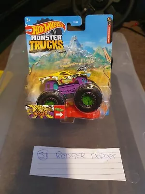 Buy 051 Hotwheels Monster Trucks Roger Dodger  • 13£
