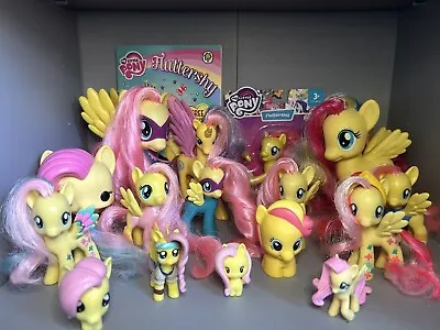 Buy My Little Pony Fluttershy Figures Toys Job Lot  Bundle • 55£