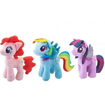 Buy My Little Pony Plush Soft Toy 11  Pinkie Pie Rainbow Dash Twilight Sparkle Zipp • 20£