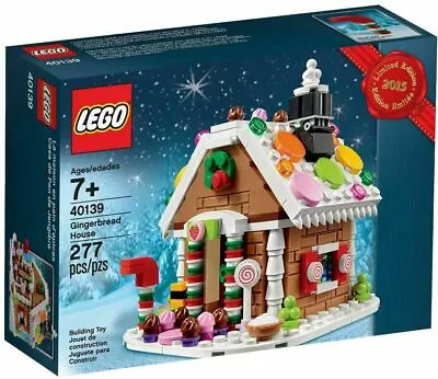 Buy LEGO 40139 Limited Edition Gingerbread House NEW Rare Discontinued Exclusive • 65£
