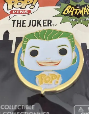 Buy Funko Pop DC Comics The Joker Disney Pin • 7.50£