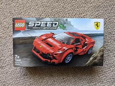 Buy Lego Speed Champions 76895 Ferrari F8 Tributo. Brand New And Sealed. • 31.99£