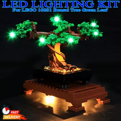 Buy LED Light Kit For LEGOs Bonsai Tree 10281 With Battery Box • 24.83£