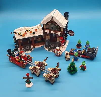 Buy Lego Creator Expert: Santas Workshop (10245) • 49.99£