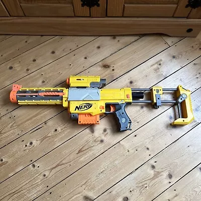 Buy Nerf Recon CS 6 N Strike Complete With Short Magazine And Shoulder Stock • 12.99£