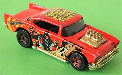 Buy 2002 Hot Wheels '57 Chevy Sc-fi Monsters Pack Car. • 6.99£