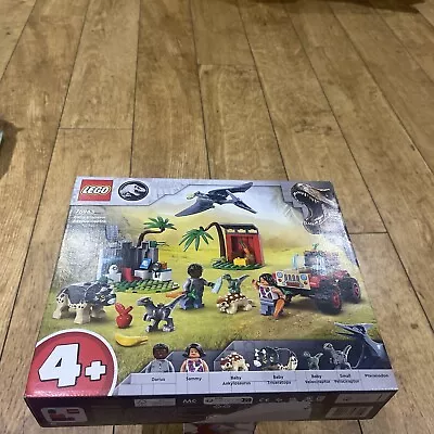 Buy LEGO Jurassic World: Baby Dinosaur Rescue Centre (76963) • 27.99£