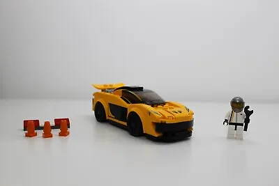 Buy LEGO SPEED CHAMPIONS: McLaren P1 (75909) • 22£