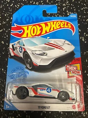 Buy FORD GT 17 WHITE LONG CARD Hot Wheels 1:64 **COMBINE POSTAGE** • 2.95£