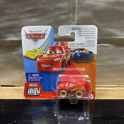 Buy Disney Cars Diecast Mini Racer Dirt Track Lightning McQueen • 3£