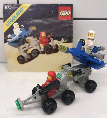 Buy Lego Classic Space Star Patrol Launcher 6871 + Instructions 1984 100% Complete • 29.99£