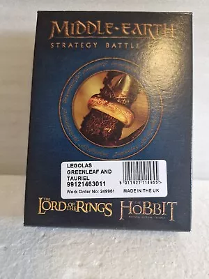 Buy Lord Of The Rings Warhammer Legolas Greenleaf • 12£