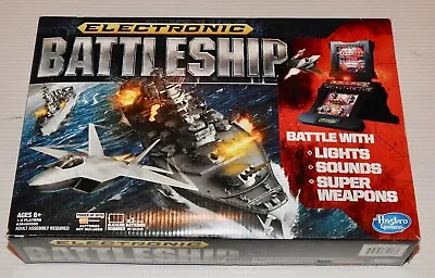 Buy 2012 ELECTRONC BATTLESHIP By Hasbro - 100% Complete, Works Great • 23.76£