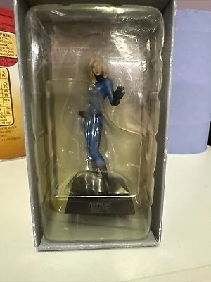Buy The Classic Marvel Eaglemoss Figurine Collection Issue #41 Invisible Woman Model • 9£