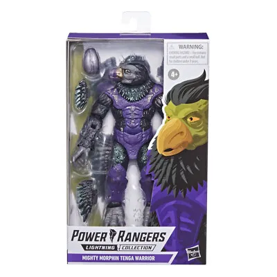 Buy Power Rangers Lightning Collection 6 Action Figure - Mighty Morpin Tenga Warrior • 11.95£