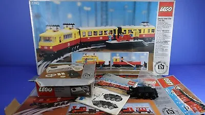 Buy LEGO Train Set 7740, Transformer 7864, Point 7858 And Decoupling 7862, 7725 Box • 294£