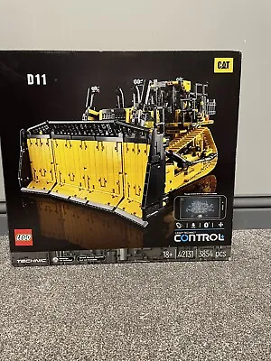 Buy LEGO TECHNIC: CAT D11 Bulldozer (42131) - 100% Complete ✅ • 374.99£