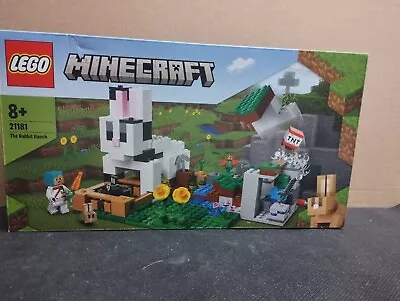 Buy LEGO Minecraft: The Rabbit Ranch (21181) - FREE SHIPPING • 26.99£