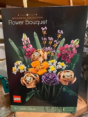 Buy LEGO Creator Expert: Flower Bouquet (10280) • 43£