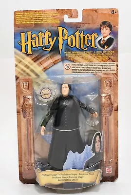 Buy Harry Potter And The Philosophers Stone - PROFESSOR SNAPE Figure • 33.95£