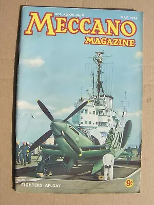 Buy 1951 MECCANO MAGAZINE May Jindabyne NSW, Kremlin Russia, Alaskan Sea Otters • 8£