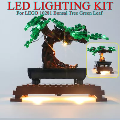 Buy LED Light Kit For Creator Bonsai Tree - Compatible With LEGO 10281 Set • 25.19£