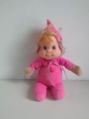 Buy 8  Vintage 1970 Mattel Baby Beans Doll Pink  Itsy Bitsy Toy • 17£