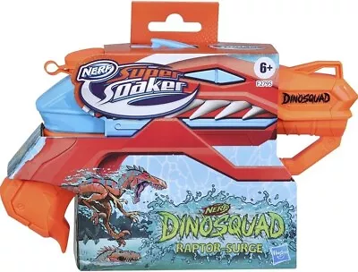 Buy Hasbro Nerf Supersoaker Dinosaur Raptor Surge Water Spray Gun NEW • 10.28£