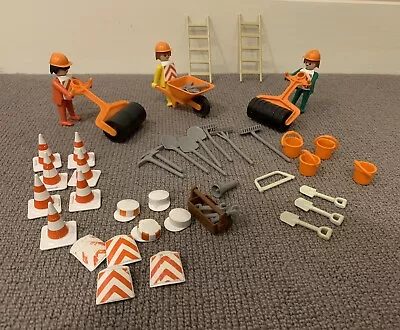 Buy Playmobil Construction Figures & Accessories Bundle Job Lot • 10£