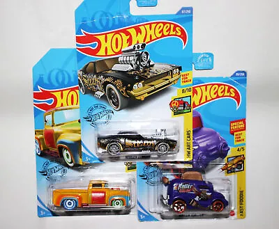 Buy Hot Wheels HW Art Cars Roller Toaster Rodger Dodger Custom 56 Ford Truck Toy Car • 9.62£