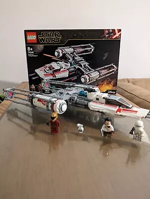 Buy LEGO Star Wars Resistance Y-Wing Starfighter (75249) • 45£