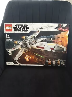 Buy LEGO Star Wars 75301 - Luke Skywalker's X Wing Fighter - Brand New & Sealed • 42£