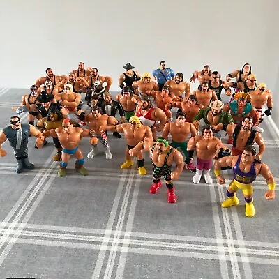 Buy Vintage 90s Hasbro WWF Wrestling Figures. Multi Listing *Choose Your Character* • 11£