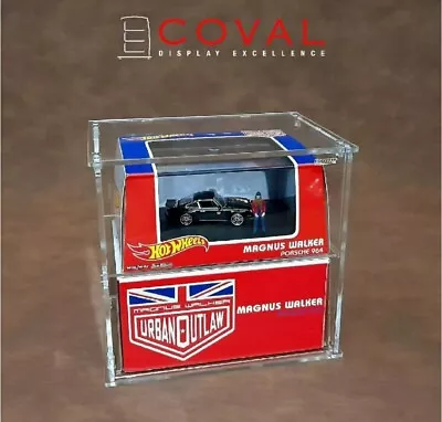 Buy SLP-102 Coval  Display Case For Hot Wheels RLC Boxed Cars • 22.16£