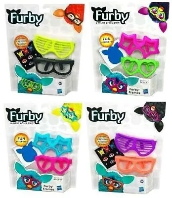 Buy Hasbro Furby Frame Glasses Set Mega Pack X 4 Packs • 7.99£
