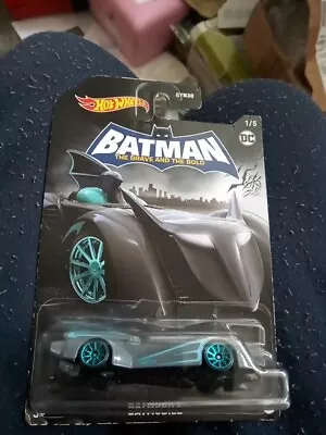 Buy HOT WHEELS Batman The Brave And The Bold Bat Mobile Damage To Packaging  • 10£