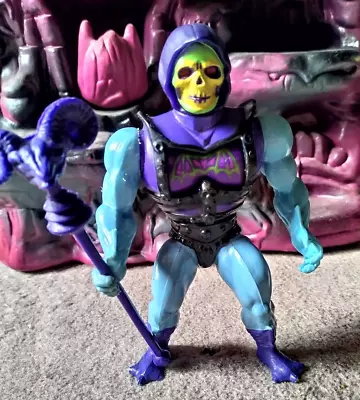 Buy Vintage Battle Armour Skeletor He Man Masters Of The Universe MOTU • 15.57£