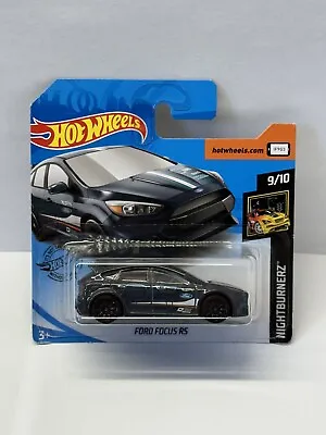 Buy Hotwheels Ford Focus RS Grey *COMBINE POSTAGE* • 4.95£