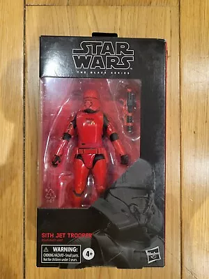 Buy Star Wars The Black Series: Sith Jet Trooper 6  Action Figure Hasbro • 12£