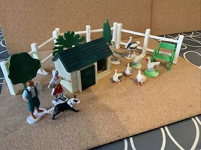 Buy Vintage Farm - Animals, Farm Workers, Fisher Price Fence, Trees & Shed. • 5.99£