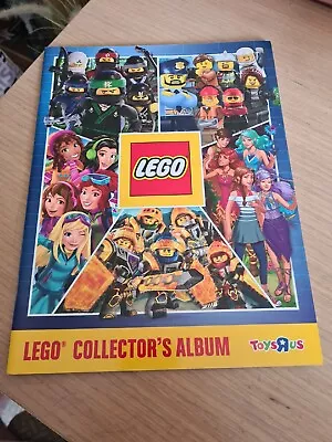 Buy Lego Toys R Us Collector's Trading Card Album Only - 2017 Limited Edition  • 3.99£