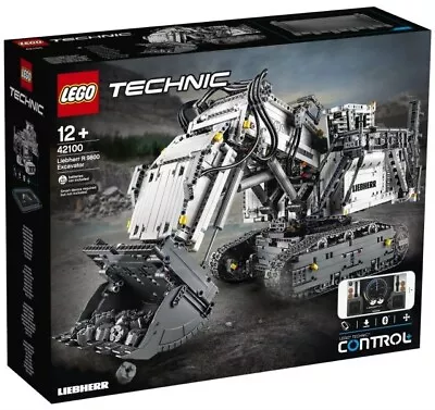 Buy Lego 42100 Technic Liebherr R 9800 Excavator Brand New Sealed In Factory Box • 899£