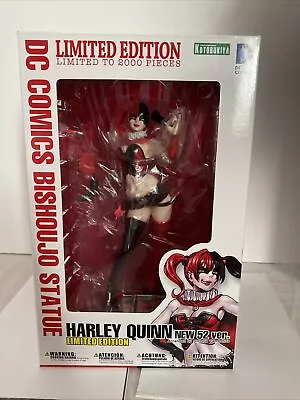 Buy Kotobukiya DC Comics Harley Quinn New 52 Version Bishoujo Statue (NYCC Color Ver • 249.99£
