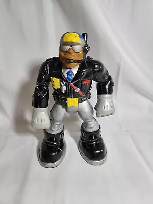 Buy 1998 Fisher Price Jake Justice Rescue Heroes Policeman 6  Action Figure • 5.99£