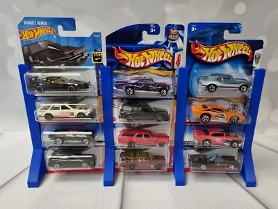 Buy Hot Wheels Display Stand For 12x 1:64 Vehicles In Standard Card Size Packaging. • 11.75£