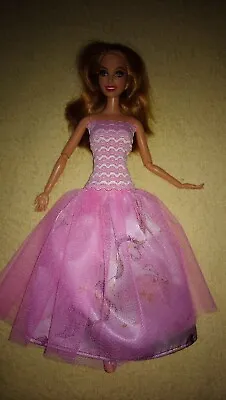 Buy Barbie Unicorn Dress Dolls Clothing Princess Bride Ball Gown Wedding 79 Doll • 10.39£